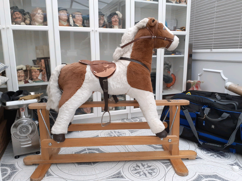 mulholland & bailie rocking horse